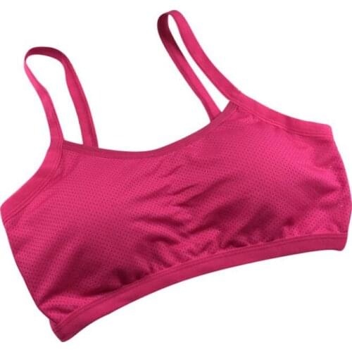 Women Thin Backless Bra Fitness Stretch Bra Racerback Seamless Padded Padded Vest Bras Crop Tops