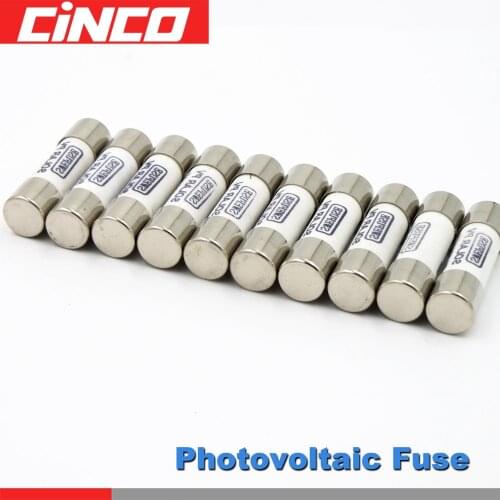 10pcs x PV Connector Fuse 1000VDC 30A 20A 15A 10A 5A Use for solar cell panel Holder Connector Diode Spanner Crimping Tool