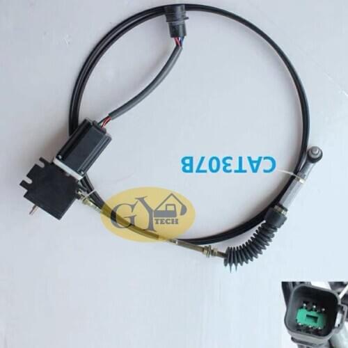 102-8007 E307B Throttle Motor 132-7786 for Excavator Square plug As-Governor Control