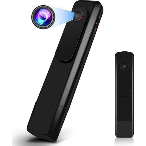 Wearable small camera HD 1080P mini camcorder with standard USB interface portable pocket video recorder body micro cam