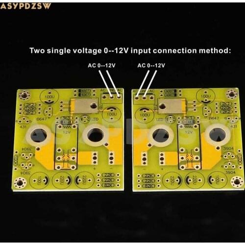 2 Channel Class A power amplifier speaker protection DIY Kit Support BTL amplifier