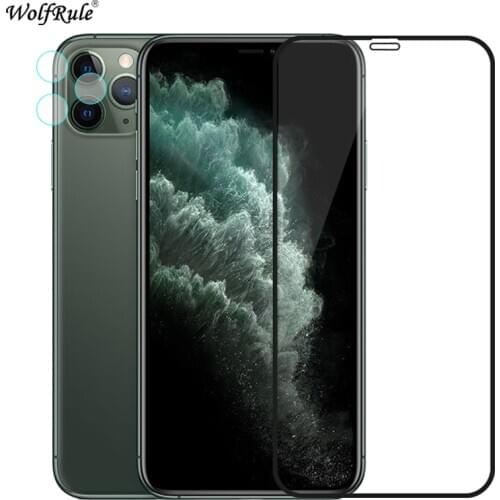 2Pcs Screen Protector For iPhone 12 Mini 11 Pro Max SE 2020 X XR XS Tempered Glass Protective Lens Film For iPhone 8 7 6 6S Plus