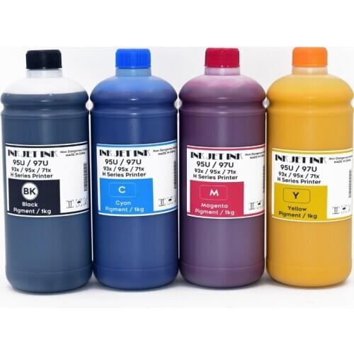 4Color 1000ml HP902 903 904 905 Pigment Ink for HP OfficeJet Pro 6954 6960 6962 6968 6975 6978 6960 6970 All In One Printer