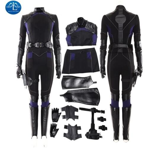Agents of S.H.I.E.L.D. Season 6 Skye Quake Cosplay Costume Daisy Johnson Suit Halloween Carnival Party Costume for Adult Women