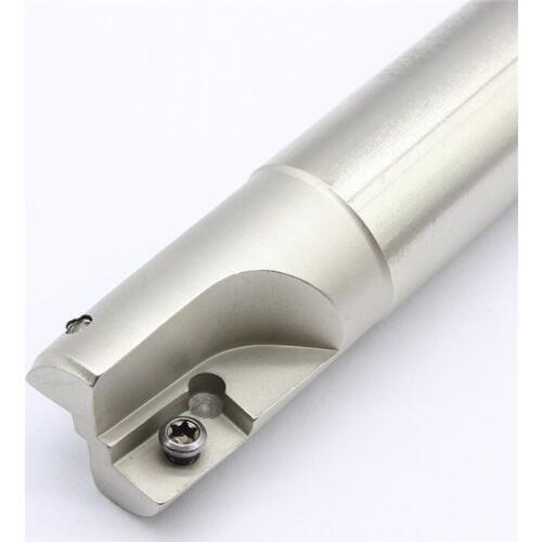 APMT1604 PDER 10PCS+1PCS BAP400R C25 26 200 2T Milling holder carbide insert Shoulder milling tools cutter for CNC Lathe