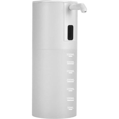 ABSF Automatic Soap Dispenser Battery Operated Electric Countertop Soap Dispenser with Infrared Motion Sensor Waterproof Base