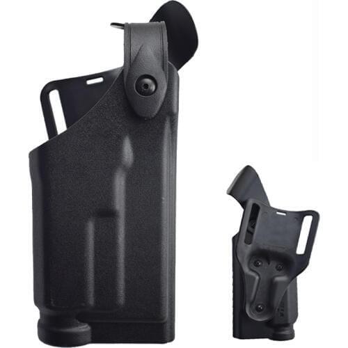 Quick Drop Tactical HK USP Compact Pistol Belt Holster Military Shooting Airsoft Hunting Accessories Right Hand Gun Carry Case