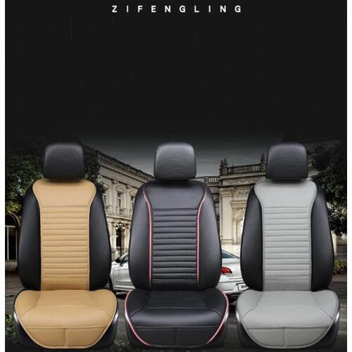 PU leather cover for car seats and personal seats of four mobile leather stations