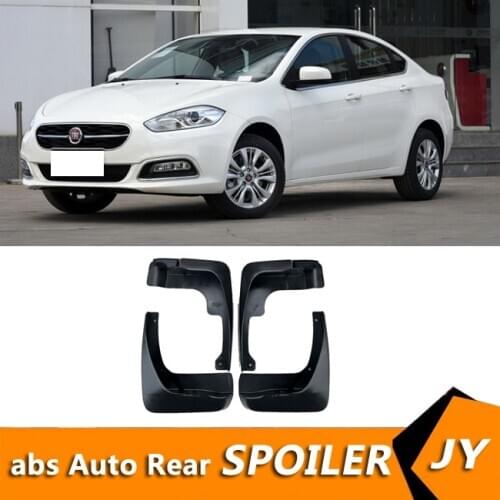 For Fiat Viaggio2012-2015 Mudflaps Splash Guards Front With the color and rear Mud Flap Mudguards Fender Modified special