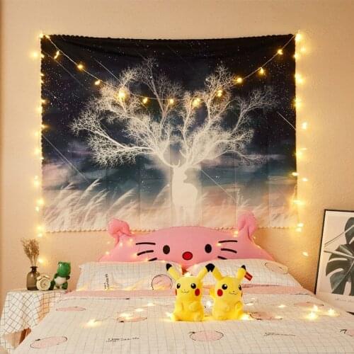 Customized Tapestry Print Your Photo decorative hanging Blanket Boho Room background wall Decor Home Decor Art Hanging Tapestry