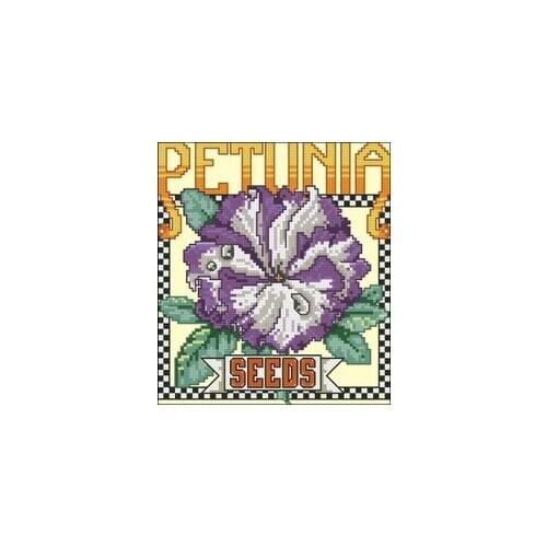 Water drop flower-morning glory Counted Cross Stitch 11CT 14CT 18CT Cross Stitch Kits Embroidery Needlework Sets
