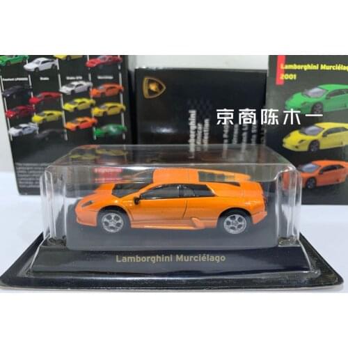 1/64 KYOSHO Lamborghini Murcielago Collection of die-cast alloy car decoration model toys