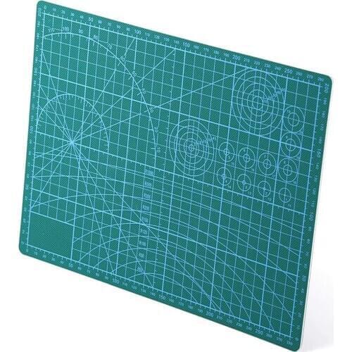 LMDZ Self Healing Cutting Mat Double Sided, A4(9" x 12") Cutting Mat Great for Scrapbooking, Fabric, Quilting, Sewing Crafts