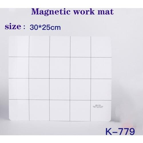 KGX 20X25CM 25X30CM Magnetic Project Mat Screw Work Pad with Marker Pen Eraser For Cell Phone Laptop Tablet Repair Tools
