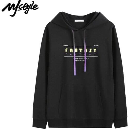 MJ STYLE Men's Printed Hoodies