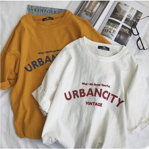 Fashion Oversized Cotton T Shirt Women 2021 Summer Short Sleeve Crop Tops Casual Tee Tshirts Femme Female Plus Size Harajuku