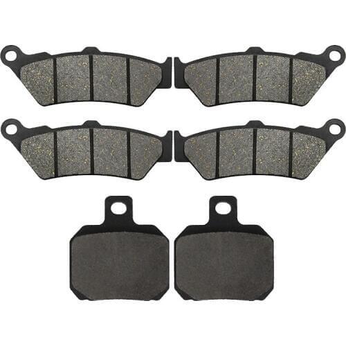 Motorcycle Front and Rear Brake Pads for APRILIA ETV 1000 ETV1000 Caponord 2001 2002 2003 2004 2005 2006 2007 2008