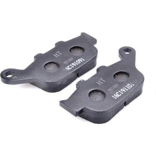 Motorcycle Original Front and Rear Disc Brake Pads Shoe Friction for Zontes Ghost Zt250-s-r