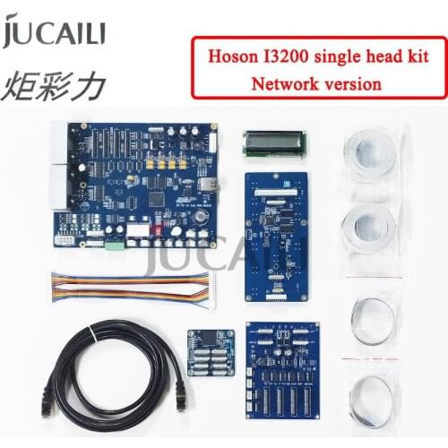 Jucaili Hoson single head Board kit for Epson I3200 printhead for large format Printer network version board kit