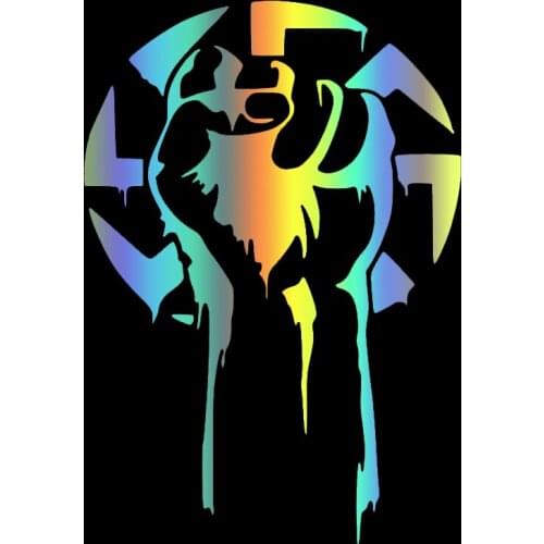 S51444# Various Sizes/Colors Car Stickers Vinyl Decal Slavs Motorcycle Decorative Accessories Creative Laptop Helmet