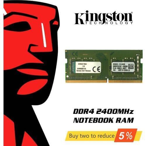 Original Kingston RAM Memory DDR4 8GB 4GB 16GB 2400Mhz Notebook Memory Sodimm Internal Memoria For Laptop PC 8 Gigabytes Gigs