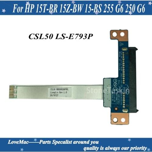 Original CSL50 LS-E793P For HP 15T-BR 15Z-BW 15-BS 255 G6 250 G6 laptop SATA Hard Disk Drive HDD Adapter board 4350E032L01