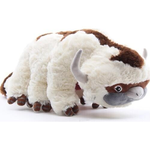 19-55cm Anime Kawaii Avatar The Last Airbender Appa Plush Toys TV Series Momo Plush Appa Avatar Soft Stuffed Dolls Kids Toys