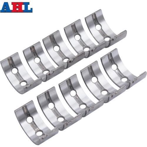 10pcs Motorcycle 28mm ~ 27mm Main Crankshaft Bearing For HONDA CBR17 MC17 CBR19 MC19 KY1 KT7 Jade250 KAZ MC22 MC23 MC31