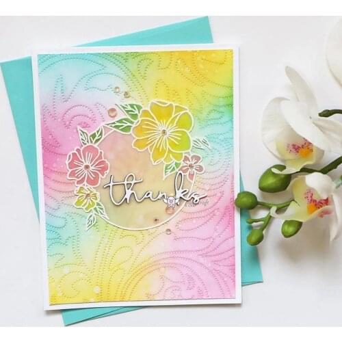 Dotted pattern frame Metal Cutting Dies Stencils DIY Scrapbooking Paper/photo Cards Embossing Dies