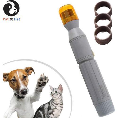 Dog Nail Grinder - Professional Style Dog Grooming Using Gentle Filing Wheel for Your Pets Happy Paws Suit for dogs and cats
