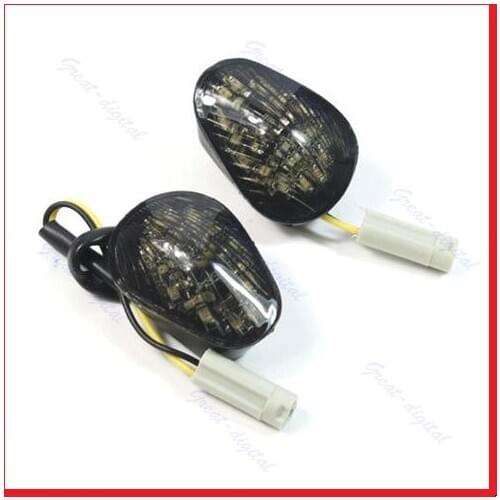 Turn Signals Flush Mount Light YZF R6 R1 2008 2007 2006 2005 2004 LED New M2ED
