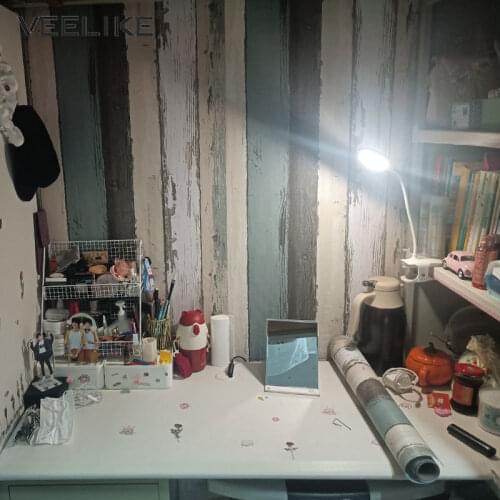 Vinyl Retro Wall Stickers Home Decor Living Room Bedroom Background Wallpapers Self-adhesive Furniture Renovation Contact Paper