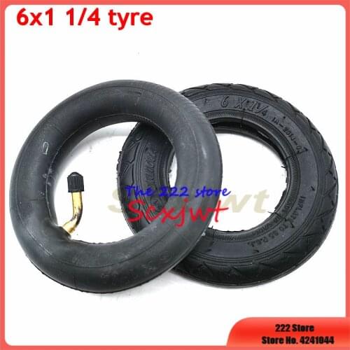 6*1.25 tyre inner tube 6x1 1/4 Inflation wheel tire for Electric Scooter E-bike 6 inches 150MM scooter outer tyre inner tyre
