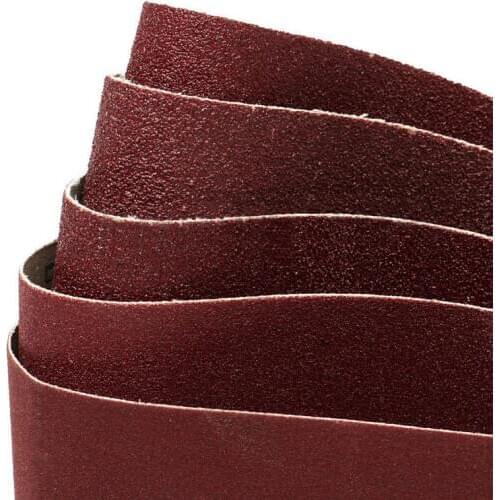 High Quality 5x 75x457mm Sanding Belts Mixed Grits 60 80 100 120 240 Sander Power Tool