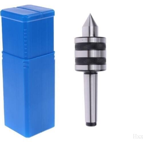 High quality MT2 Live Center Revolving High Precision Medium Turning Tools Metal Work Milling Taper Arbor CNC Lathe Machine