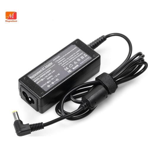 19V 2.1A 40W Laptop AC Adapter Battery Charger For Acer 40W ADP-40PH BB Monitor fit 19v 1.58a Power Supply Adapter