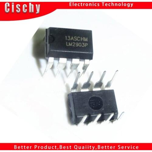 10pcs/lot LM2903N LM2903P LM2903 DIP-8 In Stock