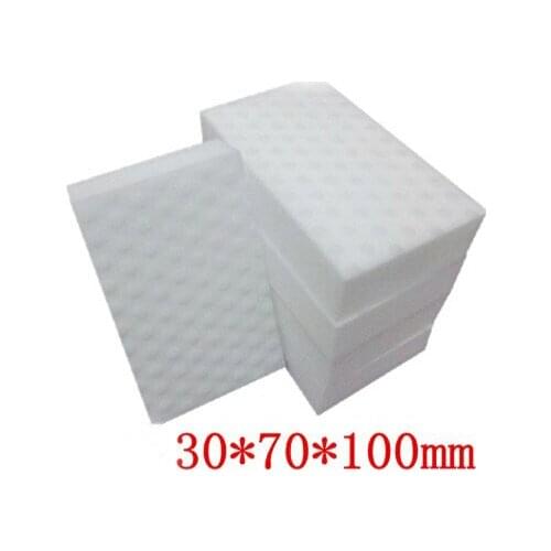 34pcs high density twice compressed nano sponge eraser melamine sponge cleaner for kitchen, office and bathroom cleaning