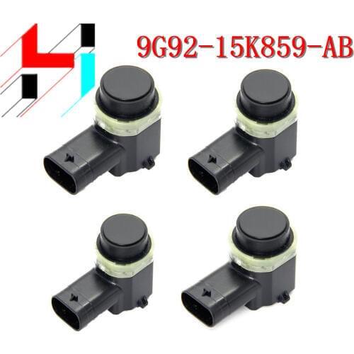 4pcs) Parking Sensors 9G92-15K859-AB Parking PDC Sensor for Land Rover Ford Fiesta Focus Mondeo S-Max C-Max C-Max