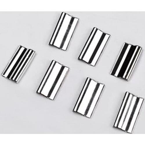 7pcs/set Stainless Steel For Honda CRV CR-V Fit City Accord Window lift buttons sequins sticker, Car styling