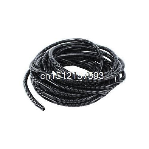 8mm Flexible PVC Corrugated Gas Tubing Pond Tube Hose 9.6m for Water Garden