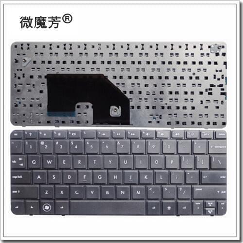 English New Keyboard FOR HP CQ10 MINI110-3000 FOR mini110-3019TX 3069TX US laptop keyboard
