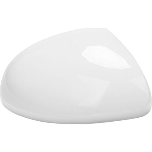 Side Wing Rearview Mirror Cover Shell Cap Housing for TIGUAN 2009-2017 Sharan 2012-2018 Skoda Yeti 2014-2017 White