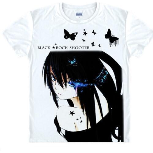 Burakku Rokku Shuta T-Shirt Kagari Izuriha Shirt Cute Womens t-shirts Anime cool t-shirts Japan Anime cute clothes for girls a