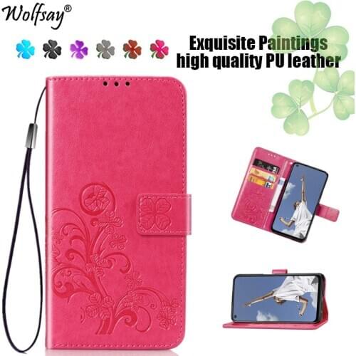 For Oppo A92 Case Cover 6.5" Anti-knock Magnetic PU Leather Filp Wallet Case For Oppo A72 Case For Oppo A52 A72 A92 Cover Book