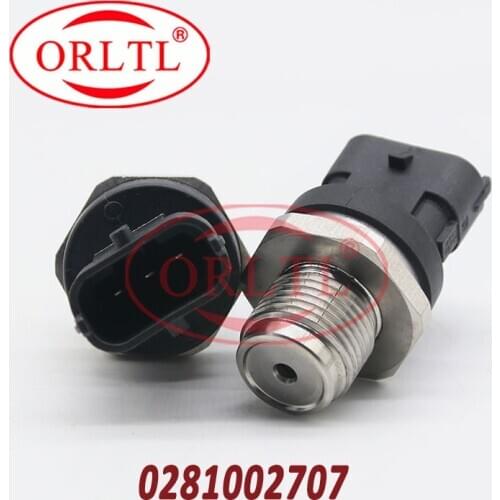 0 281 002 707 High Pressure Sensor Common Injection 0281002707 For B0sch For IVECO OPEL VAUXHALL SAAB