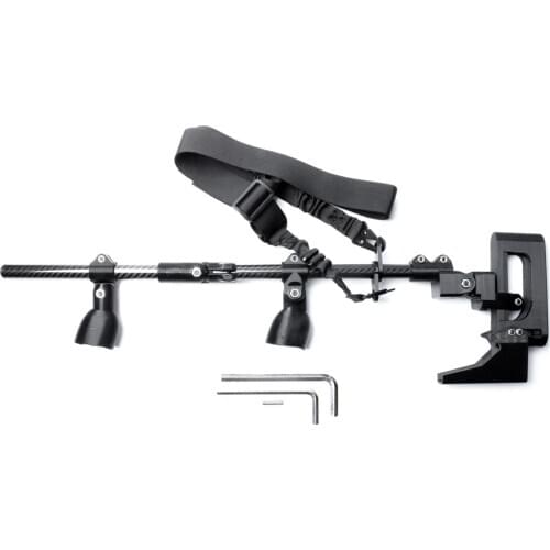 For Oculus rift S/Oculus Quest Professional VR Shooting Bracket Game Stable Shooting Gun Controller Holder