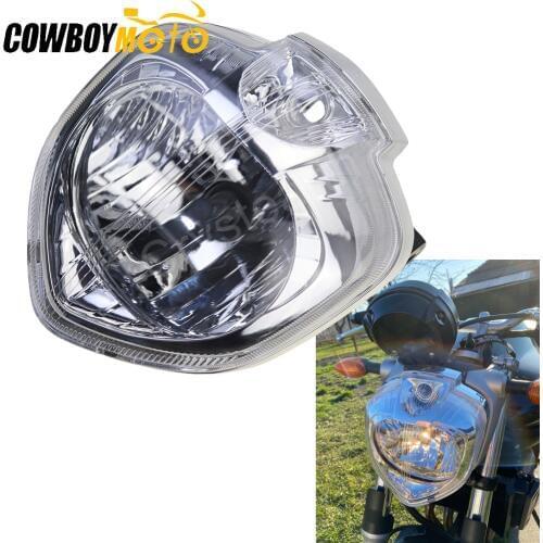 For Yamaha FZ6 FZ6N FZ6-N 2004 2005 2006 2007 2008 2009 Motorcycle ABS Front Headlight Headlamp Head Light Housing Assembly Kit