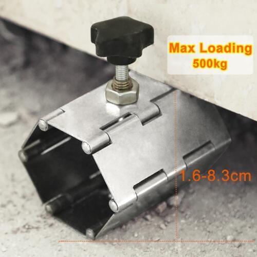 Hinge Wall Tile Leveler Tile Height Adjustment Tool Tile Locator Auxiliary Tool Tiling Installation Tools Wall Leveling System