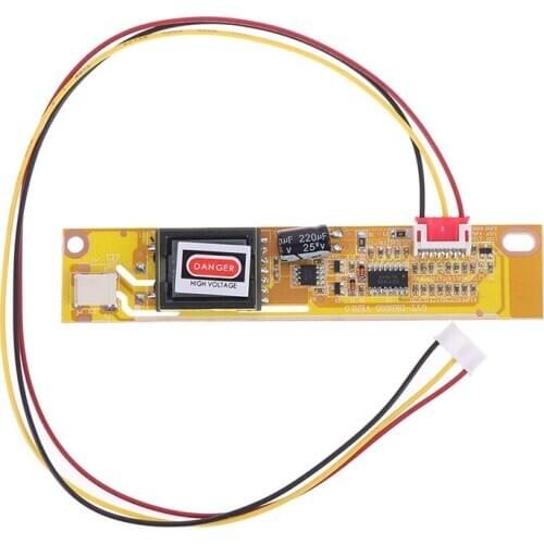 1Pc 12Vdc 650~900Vrms 2.5~7mA 1 lamp CCFL Inverter Board For LCD Screen With 1CCFL Backlight LCD